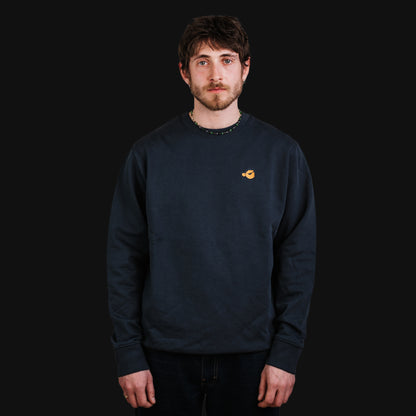 Take me home - Kunstdruck auf Sweatshirt (Navy)