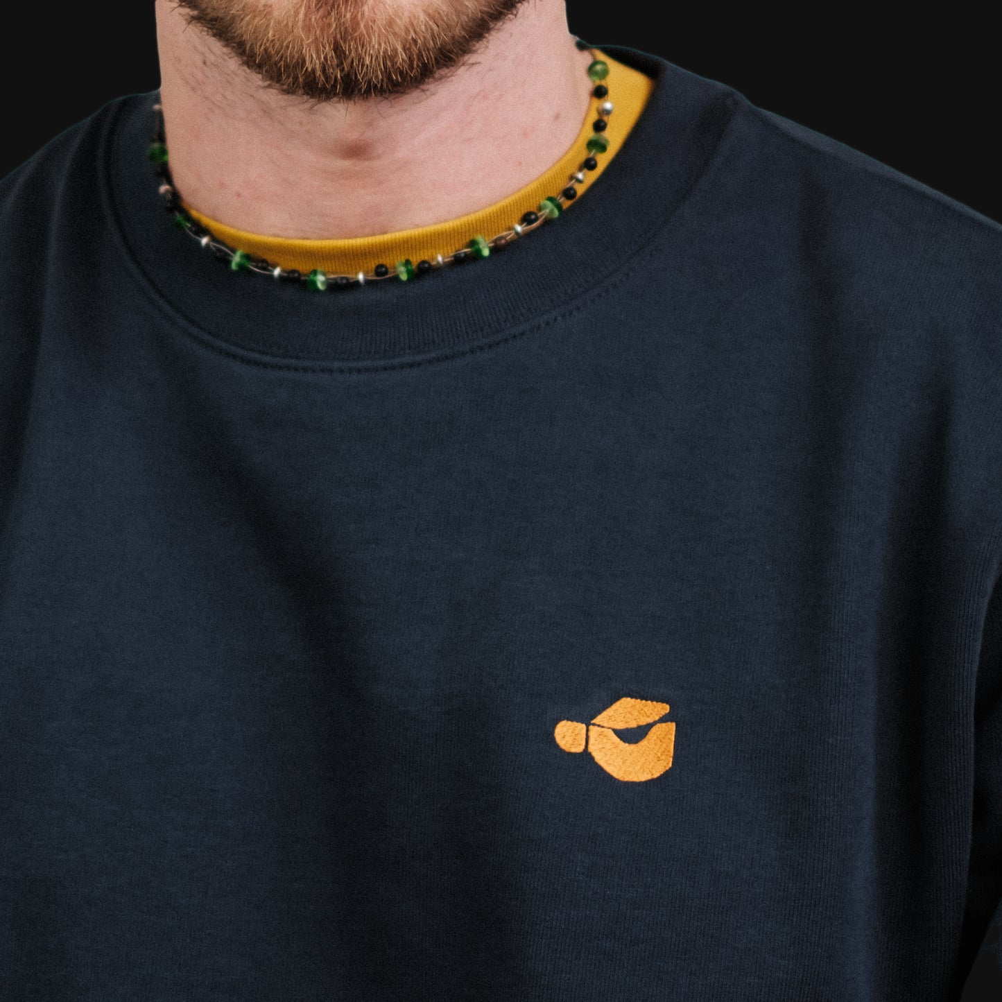 Take me home - Kunstdruck auf Sweatshirt (Navy)